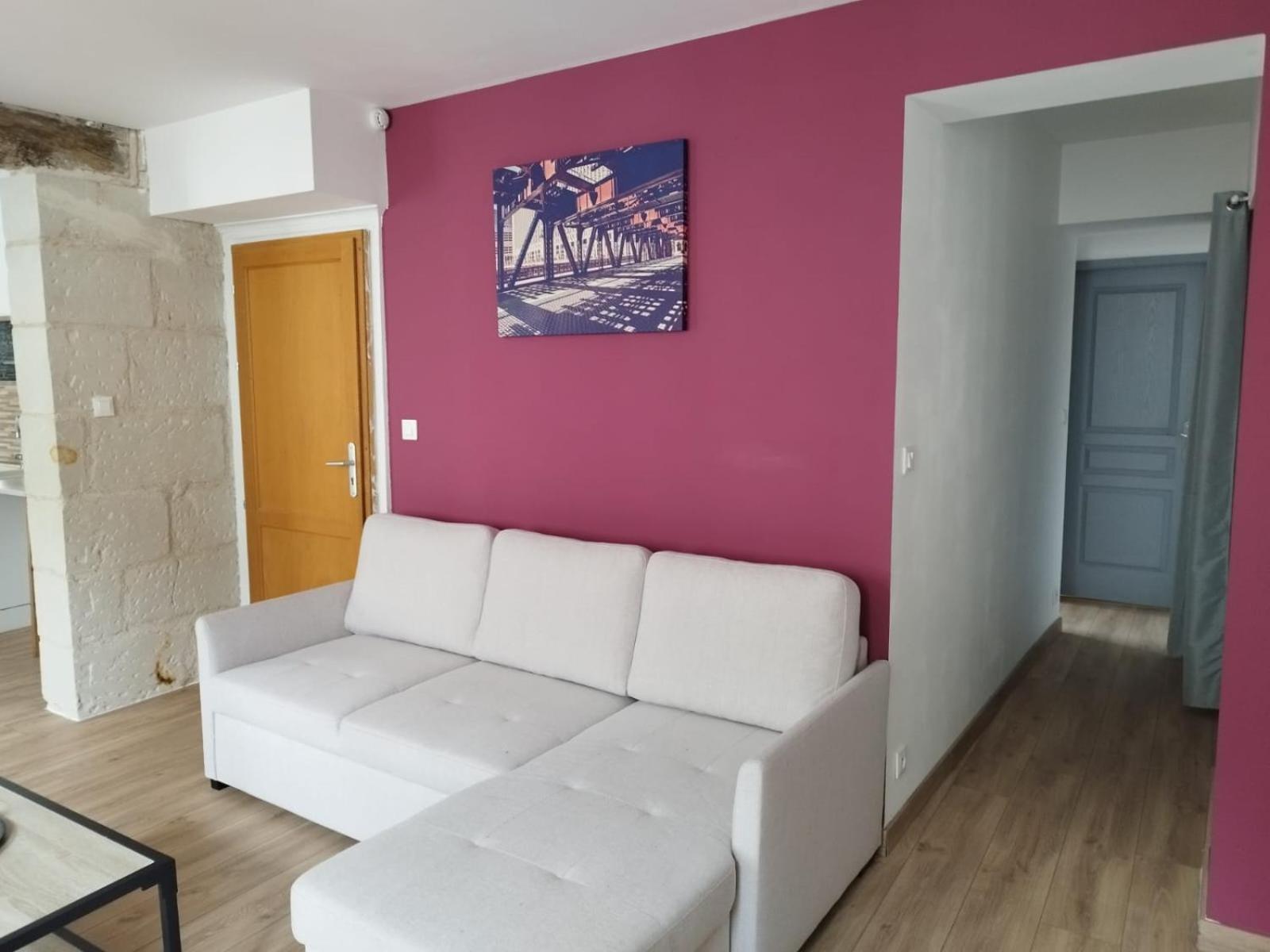 Bel Appartement 50M2 En Plein Centre De Saumur Buitenkant foto