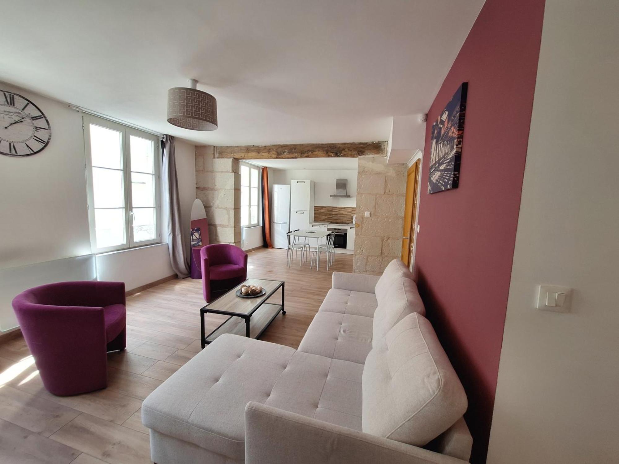 Bel Appartement 50M2 En Plein Centre De Saumur Buitenkant foto