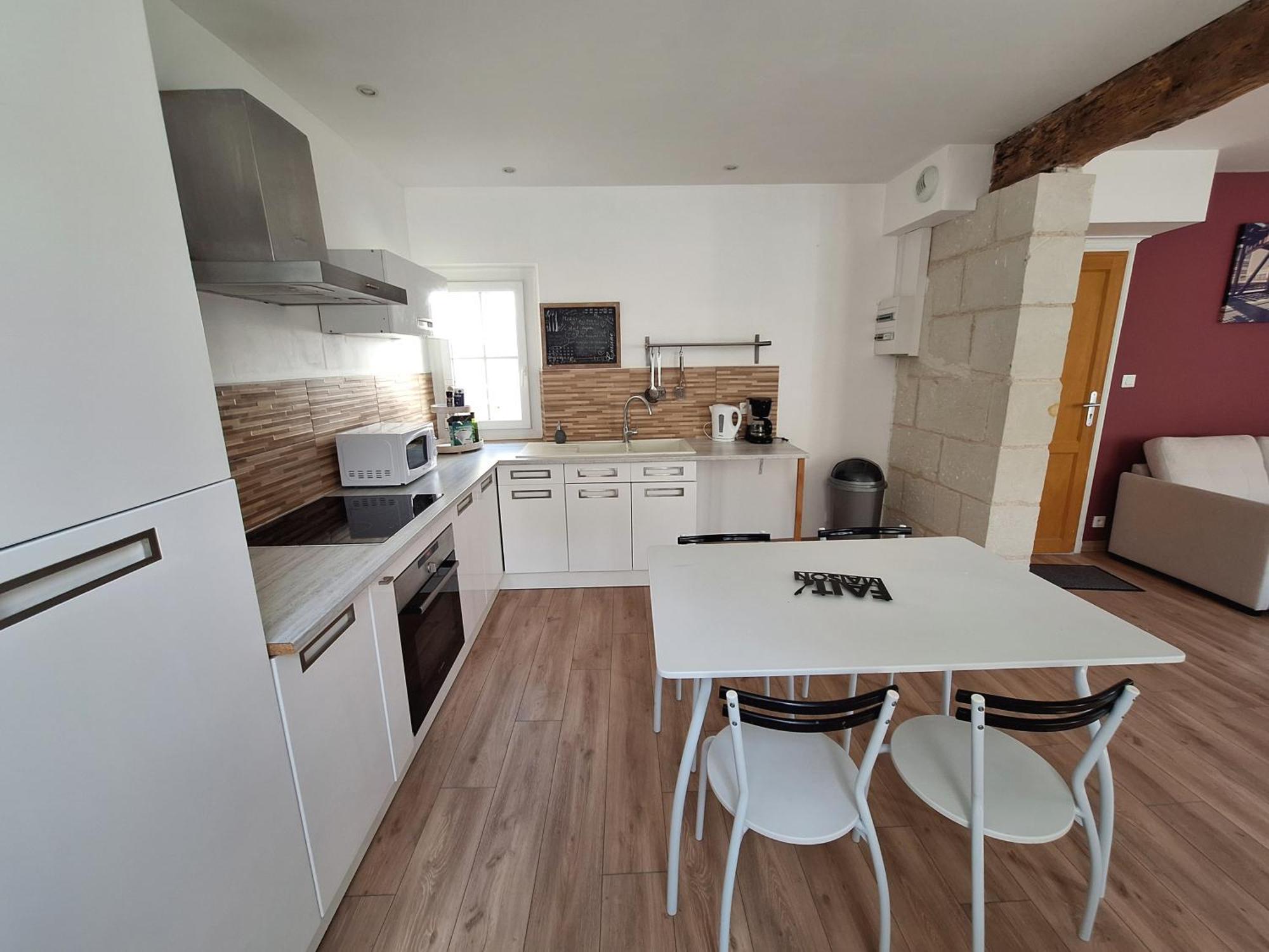 Bel Appartement 50M2 En Plein Centre De Saumur Buitenkant foto