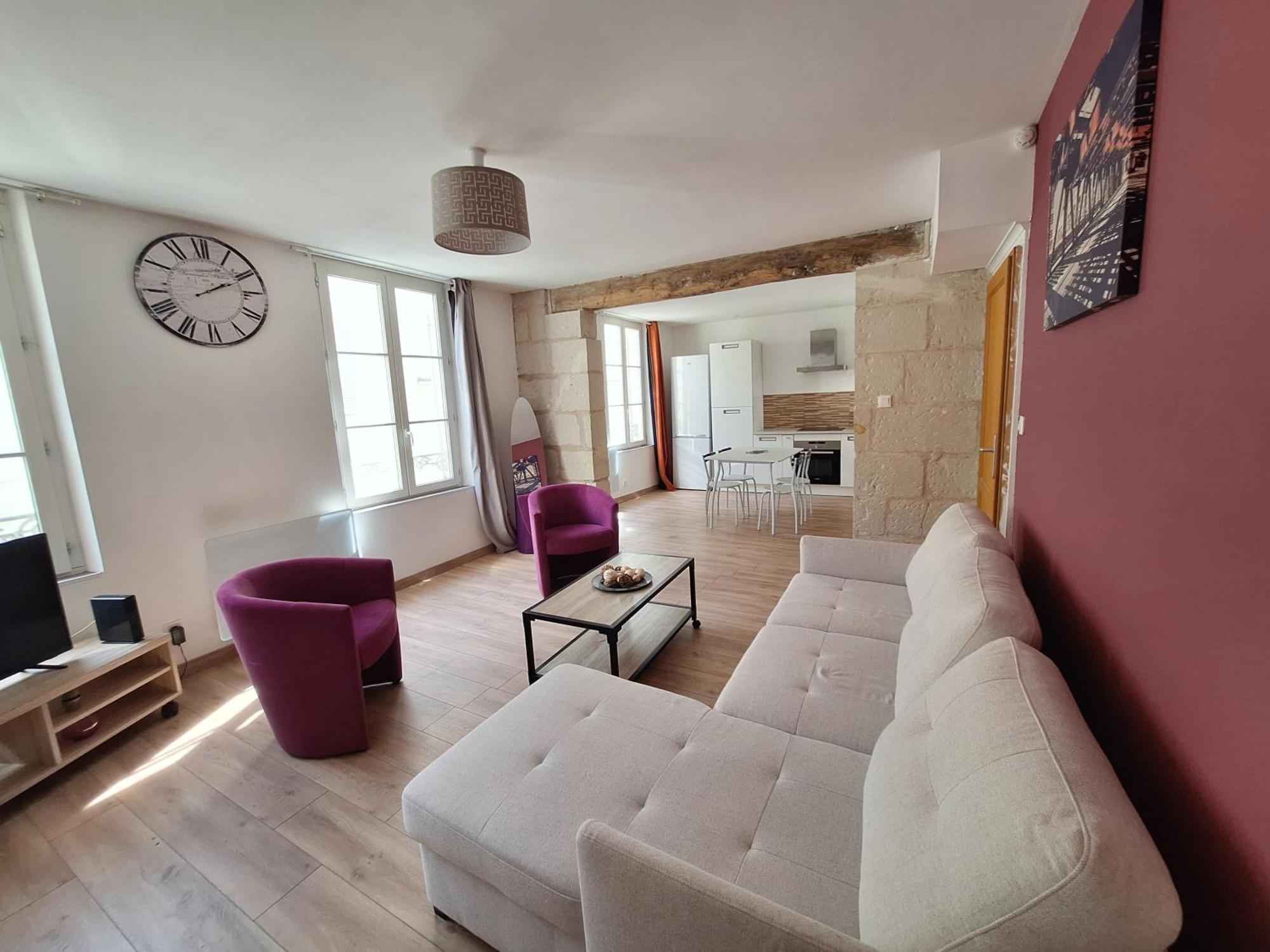 Bel Appartement 50M2 En Plein Centre De Saumur Buitenkant foto